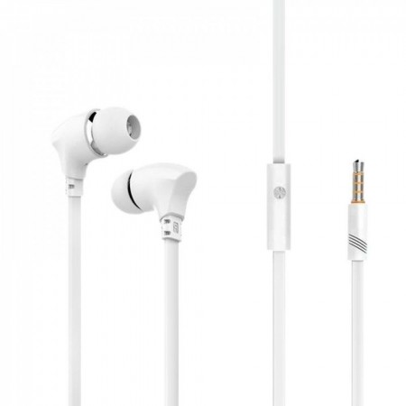 Навушники з мікрофоном Celebrat G3, 3.5мм, вакуумні, закриті, внутрішньоканальні