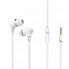 Навушники з мікрофоном Celebrat G3, 3.5мм, вакуумні, закриті, внутрішньоканальні