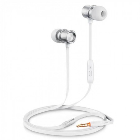 Навушники з мікрофоном Celebrat D7, провідні, 3.5 мм, герметичні, 20-20000 Гц