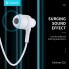 Вакуумні навушники Celebrat G25 з мікрофоном, провідні, 3.5mm, чорні, частотний діапазон 20-20000 Гц, опір 16 Ом