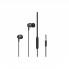 Навушники з мікрофоном Veron VH08, 3.5mm, чорні, ергономічна посадка, відтворення низьких частот