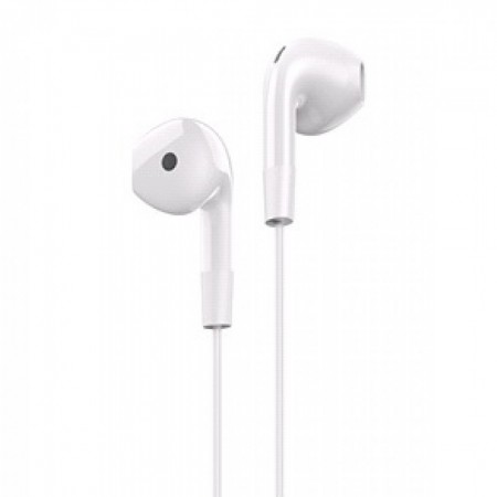 Навушники з мікрофоном Yison X1, провідні, 3.5mm, 20-20000 Гц, 93 дБ, білі