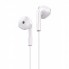 Навушники з мікрофоном Yison X1, провідні, 3.5mm, 20-20000 Гц, 93 дБ, білі