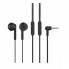 Наушники-вкладыши Celebrat G6 с микрофоном 3.5mm, черные, динамические, длина кабеля 1.2 м, закрытые