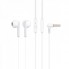 Навушники-вкладиші Celebrat G6 з мікрофоном, 3.5 мм Jack, закриті, 1.2 м, білі