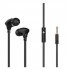 Навушники з мікрофоном Celebrat G3, провідні, 3.5mm, закриті, чорні