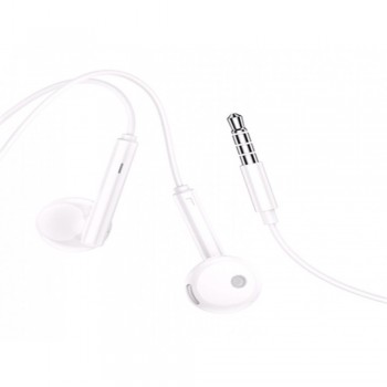 Навушники з мікрофоном Borofone BM82, 3.5mm, чорні