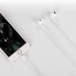 Навушники Hoco L7 Plus Series з мікрофоном для пристроїв Apple з Lightning конектором, білі, частота передачі 2.4GHz, 14мм динамік, підтримка A2DP та AVRCP