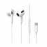 Навушники Veron VH7C Type-C з мікрофоном, Hi-Fi звук, 20-20000 Гц, довжина 1,2 м