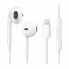 Провідні навушники з мікрофоном Apple MMNT2ZM/A, Lightning, білі
