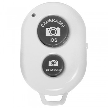 Пульт дистанционного управления для селфи-палки Veron — Белый, Bluetooth