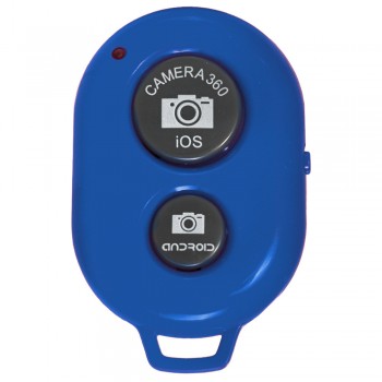 Пульт дистанционного управления для селфи-палки Veron — Синий, Bluetooth