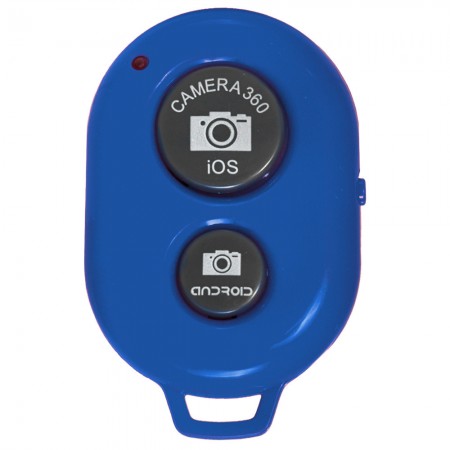 Пульт дистанционного управления для селфи-палки Veron — Синий, Bluetooth