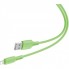 Кабель Lightning Baseus CALDC-04 Colourful, 2.4A, 1.2m, USB Type-A, рожевий