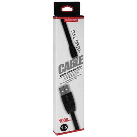 Кабель Lightning Vian 2A, 1 м, білий