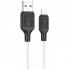 Кабель Lightning Hoco X90, 2.4A, довжина 1 м, чорний, силіконовий