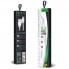 Кабель Lightning Ldnio LS371, 2.4A, 1м, білий