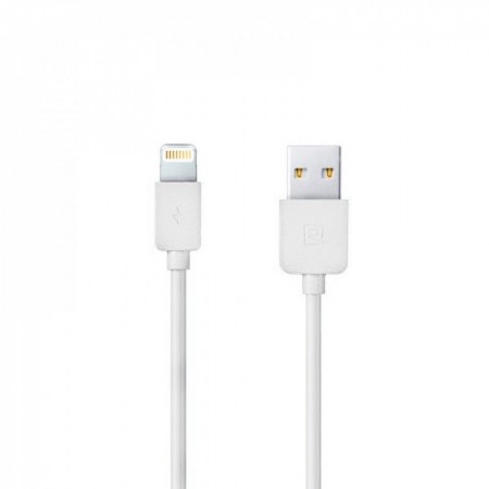 Кабель Lightning Remax RC-06i, 2.1A, 2 метри, міцний та зносостійкий, білий