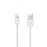 Кабель Lightning Remax RC-06i, 2.1A, 2 метри, міцний та зносостійкий, білий