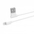 Кабель Lightning Hoco UPL11 L-образний, 1.2 м, 2.4А, чорний