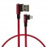 Кабель USB 3.0 to Lightning iMax L Shape 2.4A, 1 м