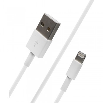 Кабель Lightning 2A Apple, 1м, оригінальна сертифікація MFi, швидка зарядка Кабель Lightning 2A Apple, 1м, оригінальна сертифікація MFi, швидка зарядка