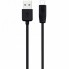 Кабель Micro USB Hoco X1 Rapid, 1м, 2.1A, TPE-матеріал, білий