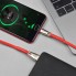 Кабель Micro USB Hoco U58, 1.2м, 2.4А, швидка зарядка та передача даних, чорний