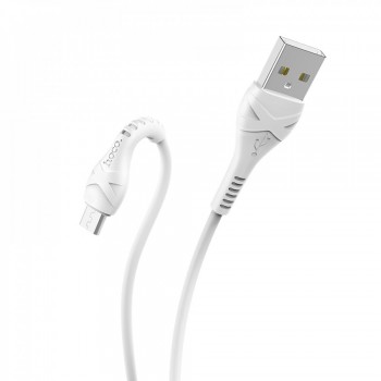 Кабель micro USB Hoco X37, 1м, швидка зарядка до 3А, мідний сплав