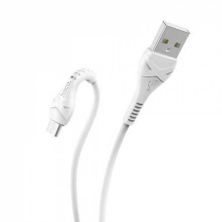 Кабель micro USB Hoco X37, 1м, швидка зарядка до 3А, мідний сплав