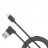 Кабель Micro USB Hoco UPM10, кутовий, 1.2 м, 2 А, чорний