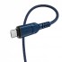 USB кабель Hoco X59 Micro 2.4A, 1м, нейлоновый, для зарядки и передачи данных