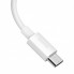 Кабель Micro USB 2.1A Baseus Simple Wisdom (TZCAMZJ) 1.5м, гибкий, PVC оплетка