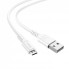Кабель Micro USB Hoco X62 2.4A, 1м, чорний, для швидкої зарядки та передачі даних, сумісний з Huawei, Xiaomi, Samsung, OPPO, OnePlus