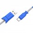 Кабель Micro USB Hoco X24 Pisces, 1.2 м, TPE обплетка, пружинний захист