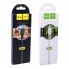Кабель Micro USB Hoco X20, 2A, 2 метри, чорний, швидка зарядка, висока якість