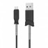 Кабель Micro USB Hoco X24 Pisces, 1.2 м, TPE обплетка, пружинний захист
