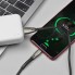 Кабель Micro USB Hoco U58, 1.2м, 2.4А, швидка зарядка та передача даних, чорний
