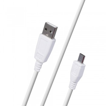 Кабель Micro USB 2A Copy, 1 м, чорний