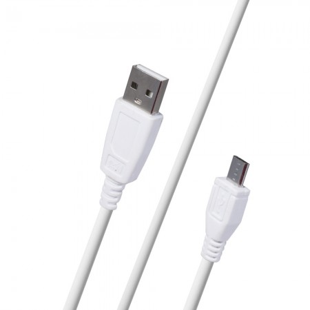 Кабель Micro USB 2A Copy, 1 м, чорний