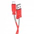 Кабель Micro USB Hoco X24 Pisces, 1.2 м, TPE обплетка, пружинний захист