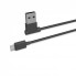 Кабель Micro USB Hoco UPM10, кутовий, 1.2 м, 2 А, чорний