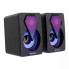 Акустична система 2.0 Veron 1046, чорна, потужність 3 Вт, підключення через 3,5-мм аудіороз'єм