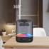 Портативна Bluetooth-колонка E-3052, Eplutus, Bluetooth 5.0, RGB LED підсвічування, 360° HD стерео звук