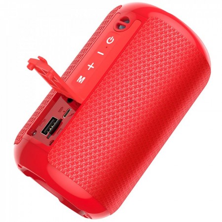 Портативна колонка Hoco HC1 Trendy Sound, Bluetooth 5.0, 1200mAh, потужність 5W, червона