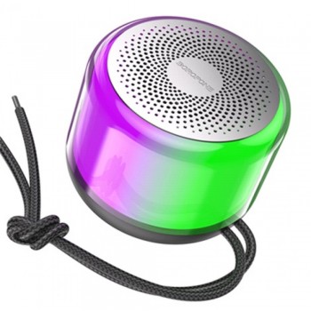 Портативна колонка Joyful BR28, чорна, водонепроникна, Bluetooth 5.0, час роботи до 10 годин