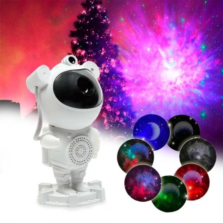 Нічний світильник-проектор TDK-27 Астрономічне Зоряне Світло, режими підсвітки, USB-джерело живлення, 3D-ефект