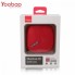 Портативна колонка Yoobao M1 Mini, Bluetooth 5.0, 2000mAh, чорна