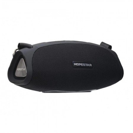 Портативная колонка Hopestar H43, реалистичное звучание, до 3 часов работы, разъемы Aux и USB