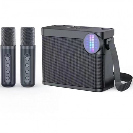 Bluetooth-динамік YS-210 з 2 мікрофонами, 100 Вт, підтримка TF/USB, функція зміни голосу